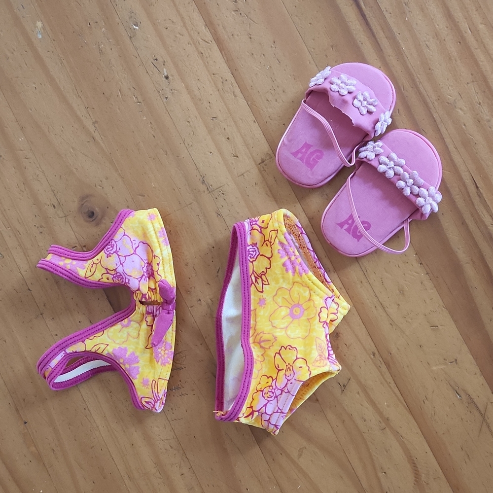 American Girl Doll Seaside Bathing Suit